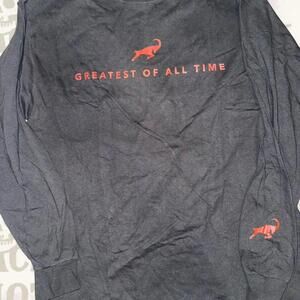 🐐 GOAT Fuel “Greatest of All Time” Long Sleeve Tee 🐐